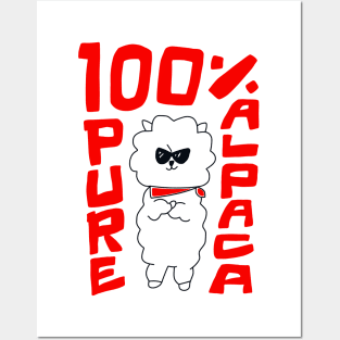 100% Pure Alpaca Posters and Art